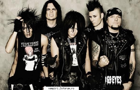 the 69 eyes - Dance d`amour...Gothic girl.... Angels...The - Muzica